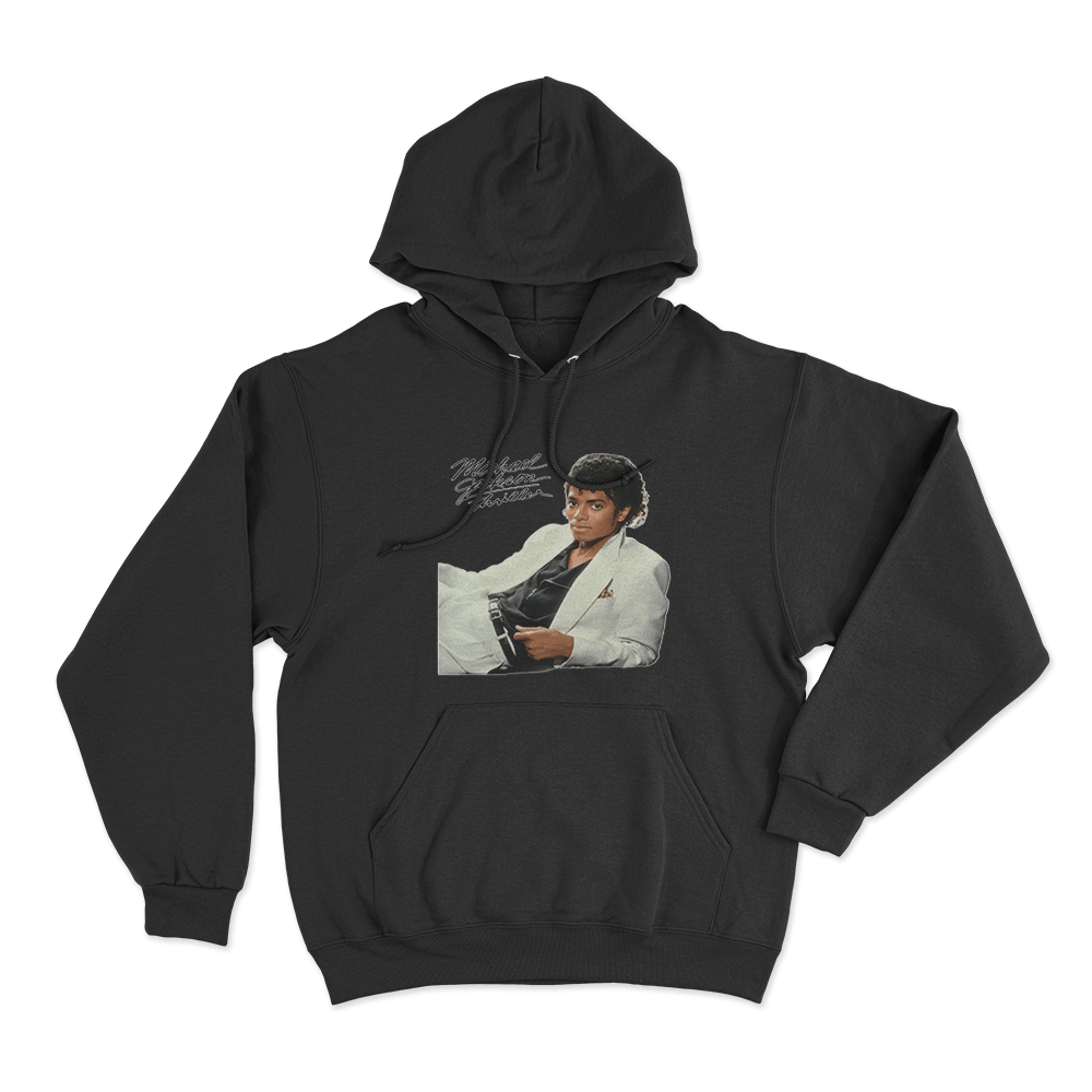 Thriller Album Unisex Hoodie Black Thriller Album Unisex Hoodie Black