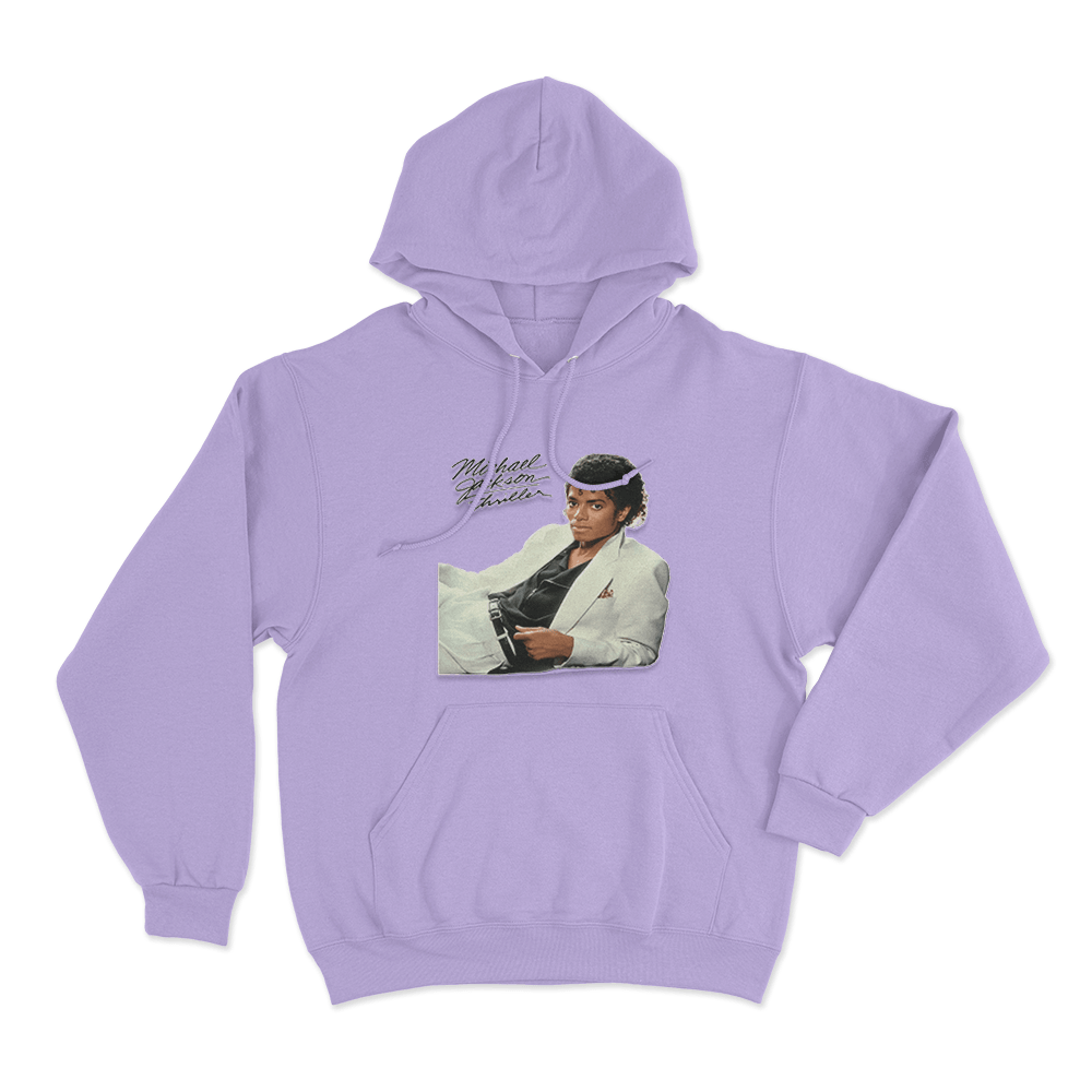 Thriller Album Unisex Hoodie Purple Thriller Album Unisex Hoodie Purple