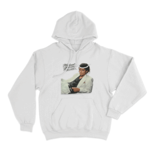 Thriller Album Unisex Hoodie White