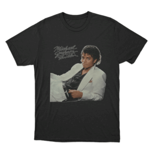 Thriller Album Unisex T Shirt Black