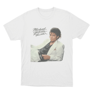Thriller Album Unisex T Shirt White